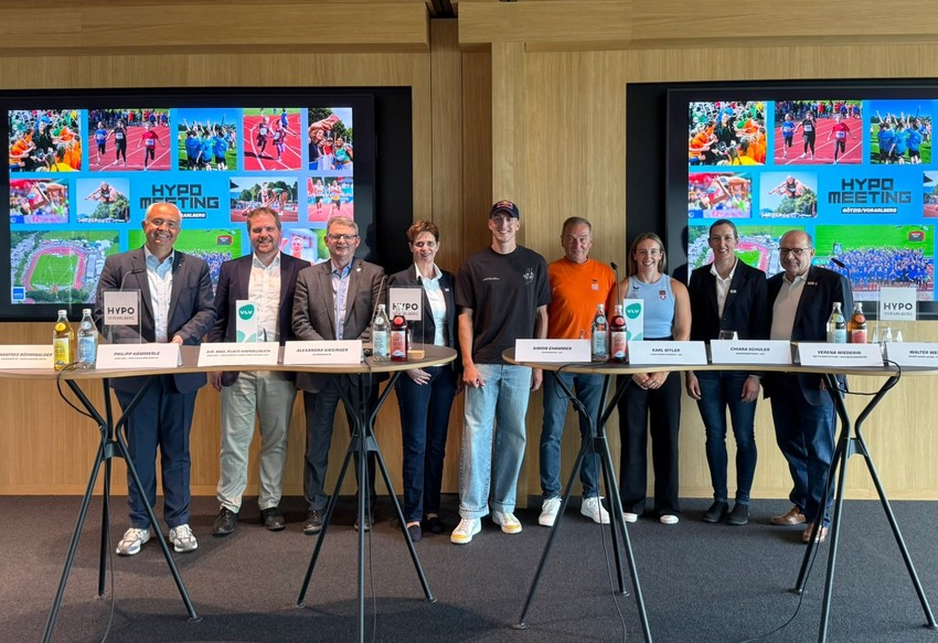 1. Pressekonferenz im Vorfeld des 51. Hypomeeting Götzis 