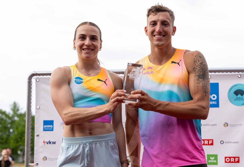  Annik Kälin and Simon Ehammer win the Combined Events Tour 2026