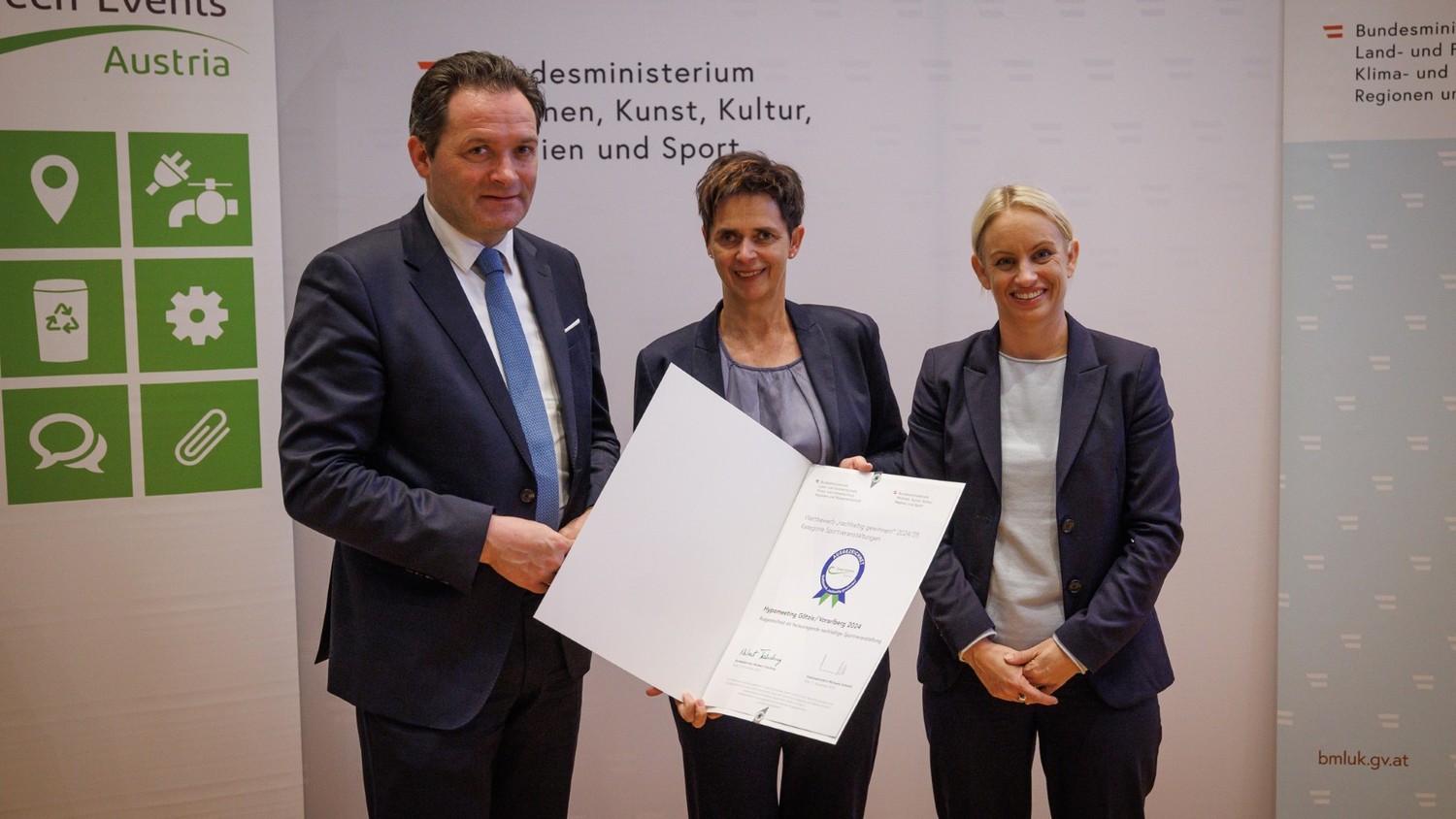 "Nachhaltig gewinnen!“ 